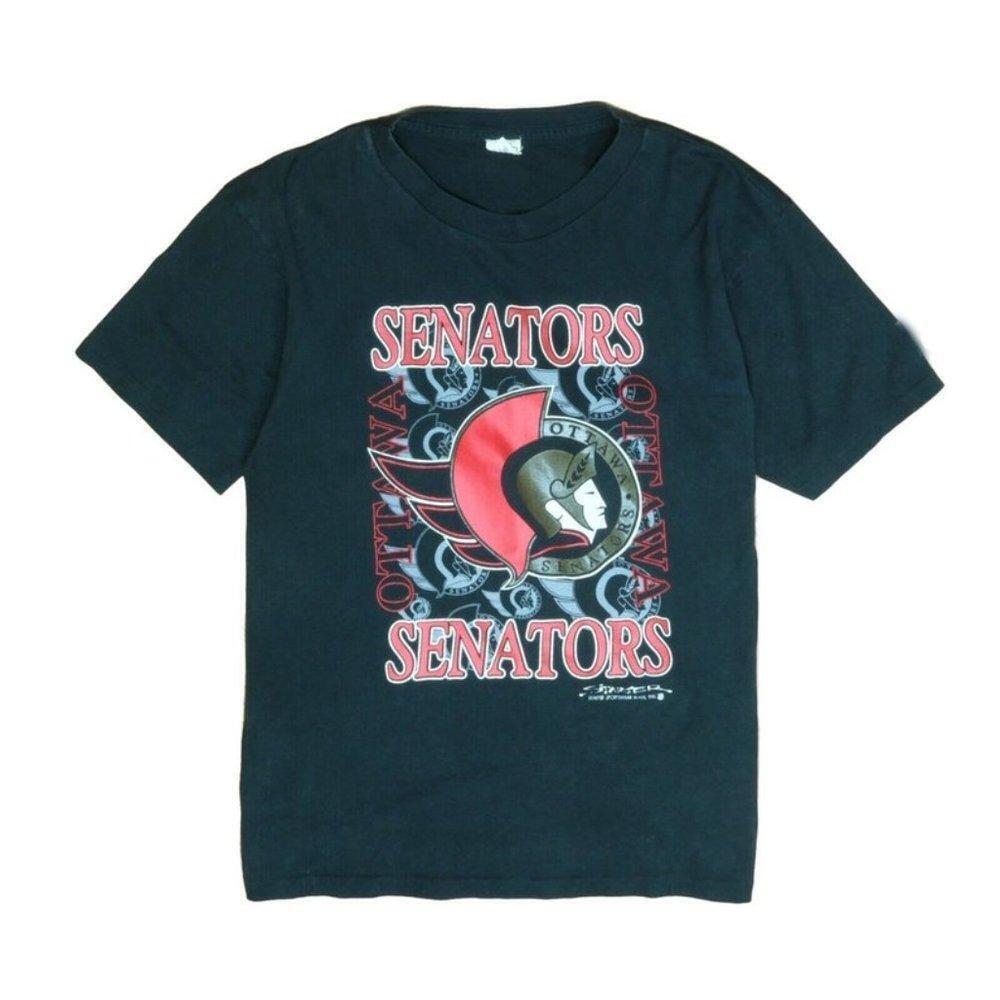 Ottawa Senators T-Shirt 1991 90S Nhl Retro Tee